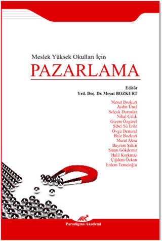 Meslek Yüksek Okulları için Pazarlama