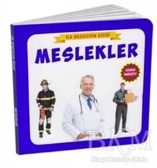Meslekler - İlk Bilgilerim Dizisi kapağı