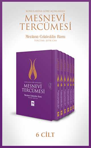 Mesnevi Tercümesi 6 Cilt Kutulu