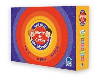 Mete İle Çetin İşler Beklemesin 4. Sınıf Hikaye Seti 10 Kitap Takım kapağı