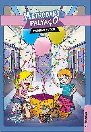 Metrodaki Palyaço kapağı