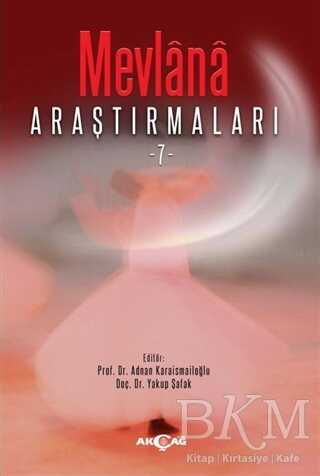 Mevlana Araştırmaları 7 kapağı