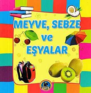 Meyve, Sebze ve Eşyalar kapağı
