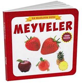 Meyveler - İlk Bilgilerim Dizisi kapağı