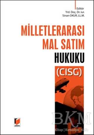 Milletlerarası Mal Satım Hukuku - CISG