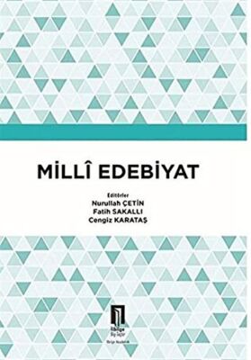Milli Edebiyat kapağı