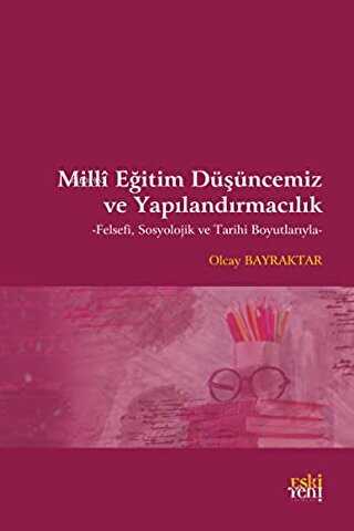 Milli Eğitim Düşüncemiz ve Yapılandırmacılık kapağı