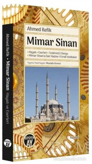 Mimar Sinan kapağı