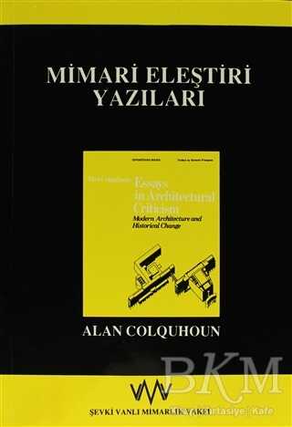 Mimari Eleştiri Yazıları kapağı