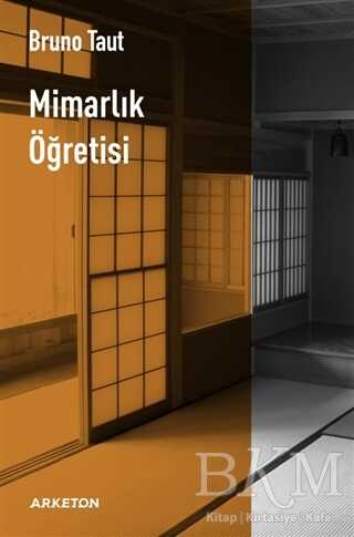 Mimarlık Öğretisi kapağı