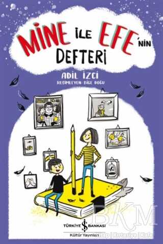 Mine ile Efe’nin Defteri kapağı
