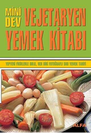 Mini Dev Vejetaryen Yemek Kitabı
