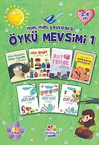 Öykü Mevsimi - 1 7 Kitap kapağı