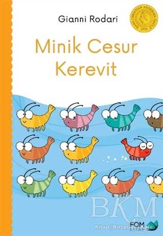 Minik Cesur Kerevit kapağı