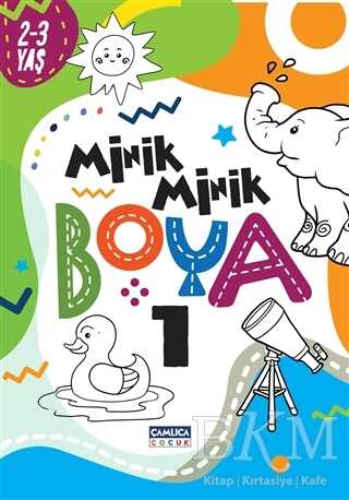 Minik Minik Boya 1 kapağı