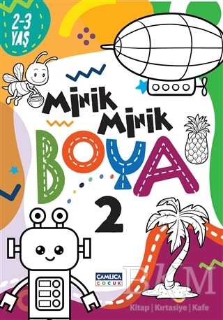 Minik Minik Boya 2 kapağı