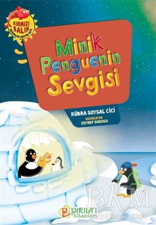 Minik Penguenin Sevgisi kapağı