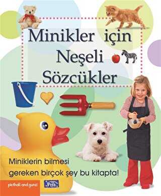 Minikler İçin Neşeli Sözcükler