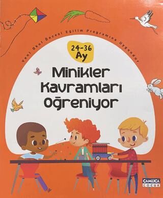 Minikler Kavramları Öğreniyor kapağı