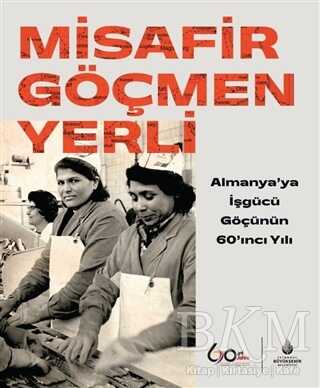 Misafir Göçmen Yerli kapağı