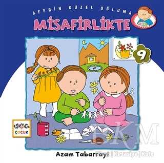 Misafirlikte - Aferin Güzel Oğluma 9 kapağı
