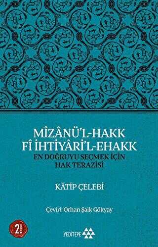 Mizanü’l-Hakk Fi İhtiyari’l-Ehakk kapağı