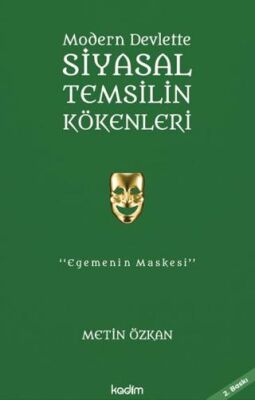 Modern Devlette Siyasal Temsilin Kökenleri kapağı