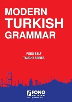 Modern Turkish Grammar İngilizler için Modern Türkçe Grameri