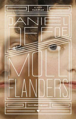 Moll Flanders - Klasik Kadınlar kapağı