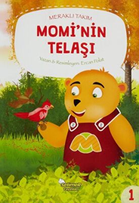 Momi`nin Telaşı - Meraklı Takım 1 kapağı