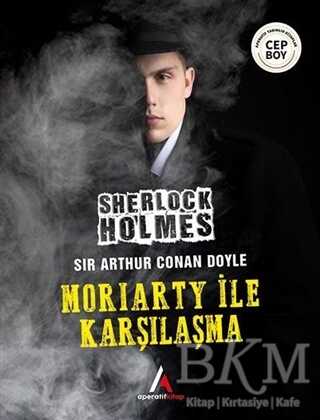 Moriarty İle Karşılaşma - Sherlock Holmes kapağı
