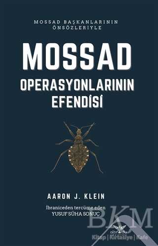 Mossad - Operasyonlarının Efendisi kapağı