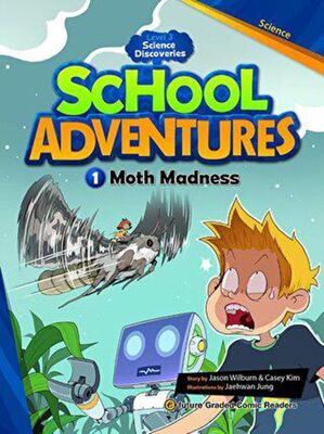 Moth Madness +CD School Adventures 3