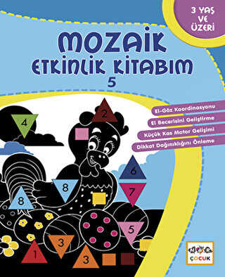 Mozaik Etkinlik Kitabım - 5