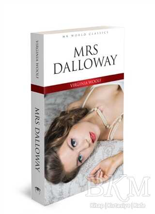 Mrs Dalloway - İngilizce Roman kapağı
