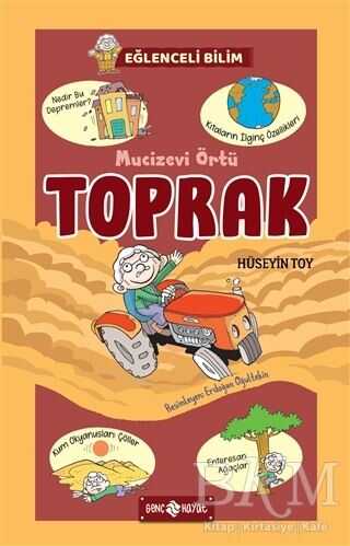 Mucizevi Örtü Toprak - Eğlenceli Bilim 2 kapağı
