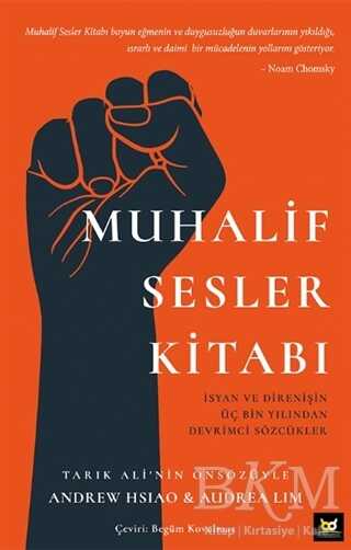 Muhalif Sesler Kitabı kapağı