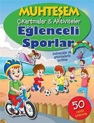 Eğlenceli Sporlar - Muhteşem Çıkartmalar ve Aktiviteler
