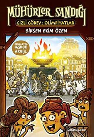 Mühürler Sandığı 3 - Gizli Görev: Olimpiyatlar