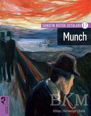 Munch - Sanatın Büyük Ustaları 17 kapağı