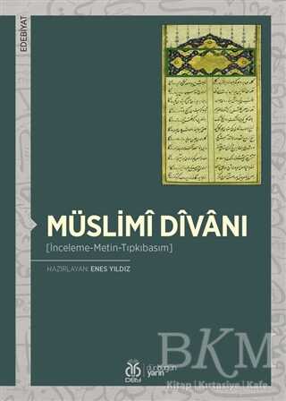 Müslimi Divanı kapağı