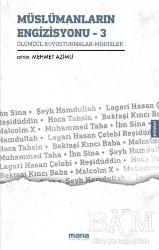 Müslümanların Engizisyonu - 3 kapağı