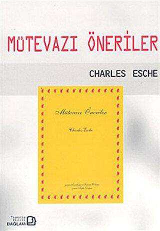 Mütevazı Öneriler Modest Proposals