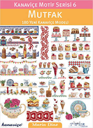 Mutfak 180 Yeni Kanaviçe Modeli