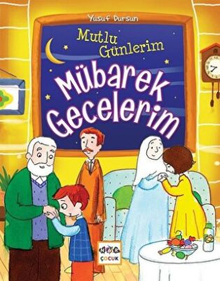 Mutlu Günlerim Mübarek Gecelerim kapağı