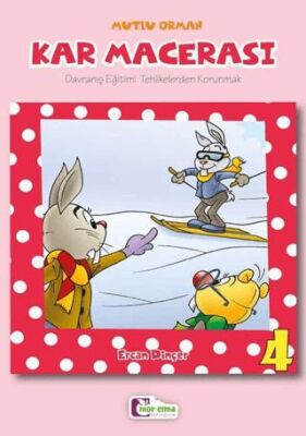 Mutlu Orman - Kar Macerası 4 kapağı