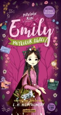 Mutluluk Ağacı - Mavinin Kızı Emily 4 kapağı
