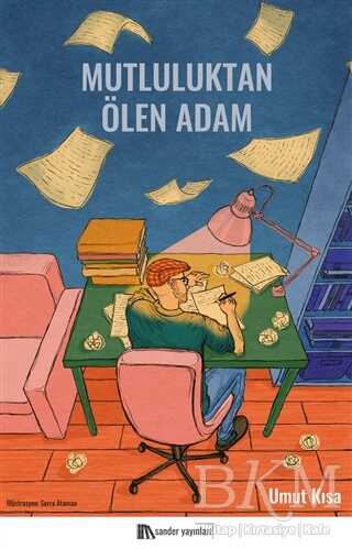Mutluluktan Ölen Adam kapağı