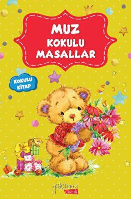 Muz Kokulu Masallar Kokulu Kitap