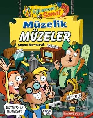 Müzelik Müzeler - Eğlenceli Sanat kapağı